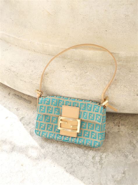 fendi mini baguette price|fendi mini baguette vintage.